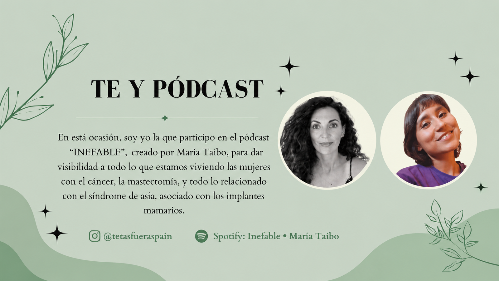 Te y Podcast - Maria Taibo